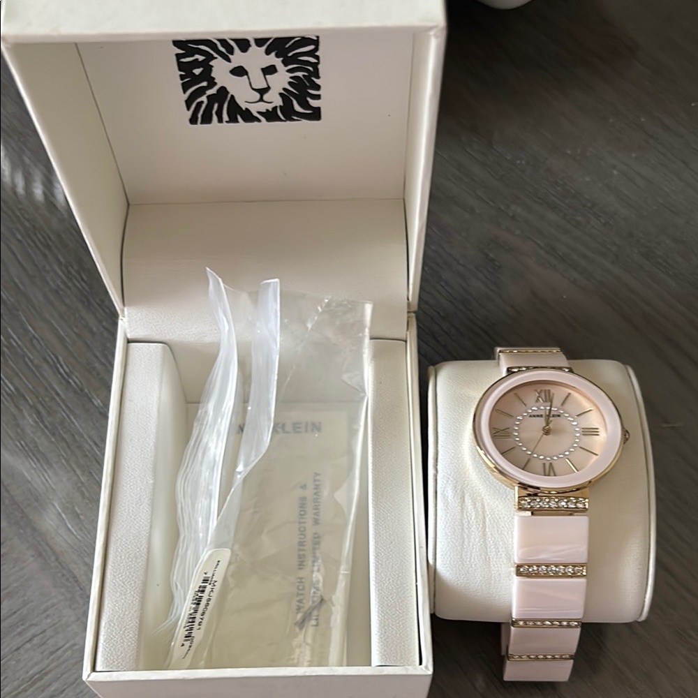 Small Size Anne Klein Women's Pink Watch - Picture 7 of 10